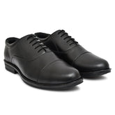 Elegant black leather oxford shoes perfect for any occasion from Country Maddox.
